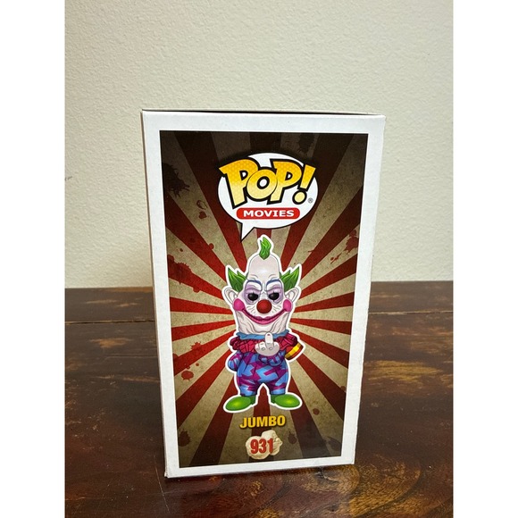 Funko Pop Movies Killer Klowns Jumbo 931 Vinyl Figure - Picture 2 of 5